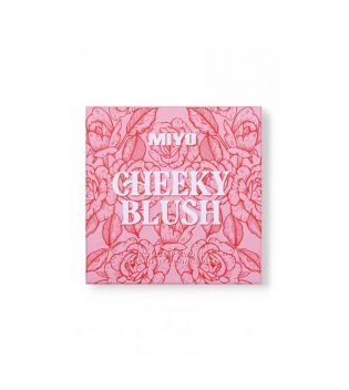 Miyo - Blush em pó Cheeky Blush - 02: Sweet Liar