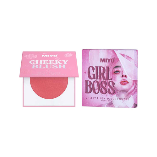 Miyo - *Girl Boss* - Powder Blush Cheeky Blush - 04: Legally Strawberry