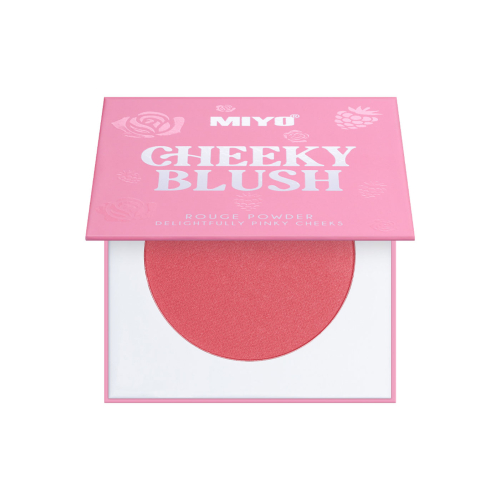 Miyo - *Girl Boss* - Powder Blush Cheeky Blush - 04: Legally Strawberry