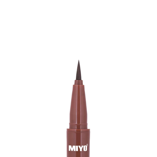 Miyo - Delineador Flow Master Pen - 01: Tobacco