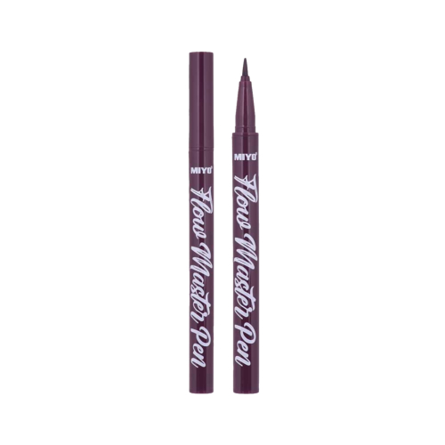 Miyo - Delineador Flow Master Pen - 02: Sweet Plum