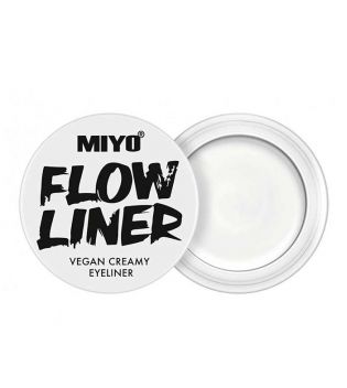 Miyo - Flow Liner Cream Eyeliner - 02: Bandeira branca