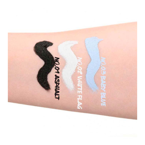 Miyo - Flow Liner Cream Eyeliner - 02: Bandeira branca