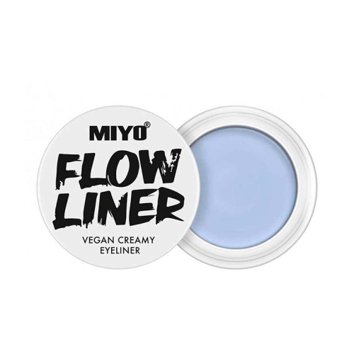 Miyo - Flow Liner Cream Eyeliner - 03: Azul bebê