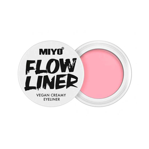 Miyo - Flow Liner Cream Eyeliner - 04: True Pink