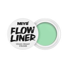 Miyo - Eyeliner em creme Flow Liner - 06: Mint