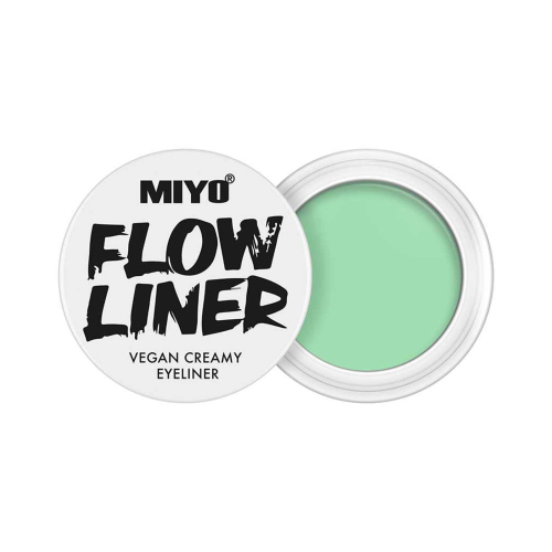 Miyo - Eyeliner em creme Flow Liner - 06: Mint