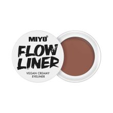 Miyo - Delineador Creme Flow Liner - 07: Capuccino