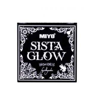 Miyo - *Foginthegarden x Inchidris* - Iluminador em Pó Sista Glow