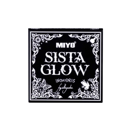 Miyo - *Foginthegarden x Inchidris* - Iluminador em Pó Sista Glow