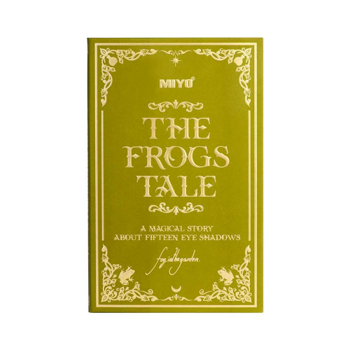 Miyo - *Foginthegarden x Inchidris* - Paleta de sombras The Frogs Tale