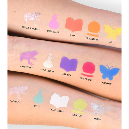 Miyo - *Foginthegarden x Inchidris* - Paleta de sombras The Stars Tale