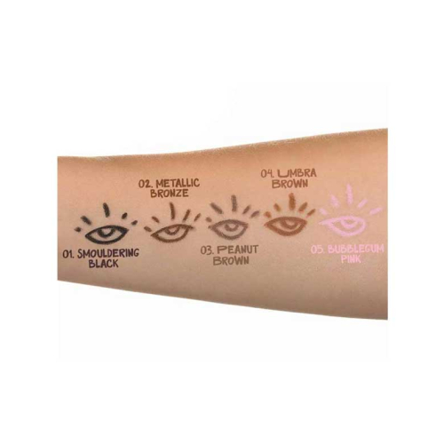 Miyo - Lápis Delineador Eyeperspective - 02: Metallic bronze