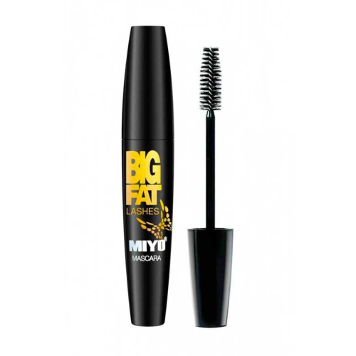 Miyo - Máscara Big Fat Lashes - Preto