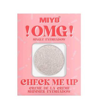 Miyo - *OMG!* - Godet Shimmer Eyeshadow Check Me Up - 24: Bullion
