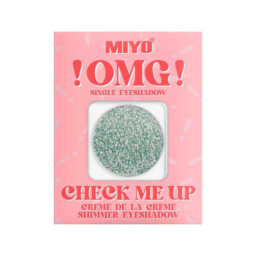 Miyo - *OMG!* - Godet Shimmer Eyeshadow Check Me Up - 26: Floral Infusion
