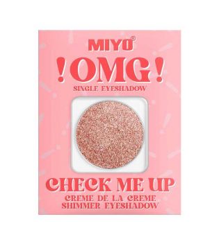 Miyo - *OMG!* - Godet Shimmer Eyeshadow Check Me Up - 27: Lollypop