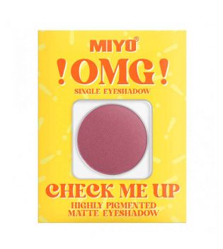 Miyo - *OMG!* - Check Me Up Matte Eyeshadow - 03: Vine
