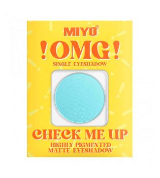 Miyo - *OMG!* - Check Me Up Matte Eyeshadow - 07: Pegasus