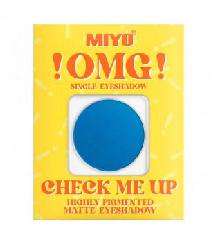 Miyo - *OMG!* - Check Me Up Matte Eyeshadow - 08: Skyline