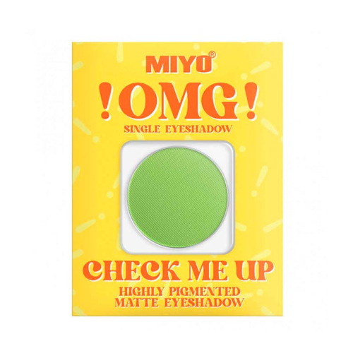 Miyo - *OMG!* - Check Me Up Matte Eyeshadow - 09: Alien