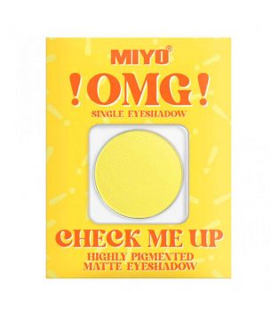 Miyo - *OMG!* - Check Me Up Matte Eyeshadow - 10: Girassol