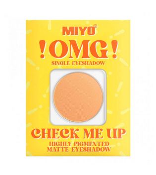 Miyo - *OMG!* - Check Me Up Matte Eyeshadow - 13: Cinnamon