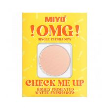 Miyo - *OMG!* - Check Me Up Matte Eyeshadow - 02: Pudding