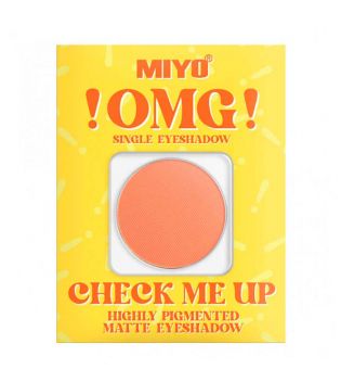 Miyo - *OMG!* - Check Me Up Matte Eyeshadow - 11: Pumpkin