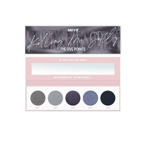 Miyo - Paleta das Sombras Five Points - 14: Killing Me Softly
