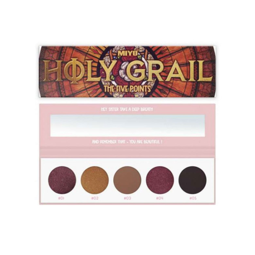 Miyo - Paleta das Sombras Five Points - 16: Holy Grail