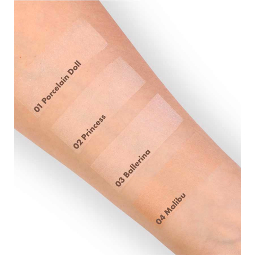 Miyo - Pó compacto Doll Face - 04: Malibu