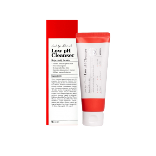 Mizon - *Good bye Blemish* - Limpador esfoliante suave Low Ph
