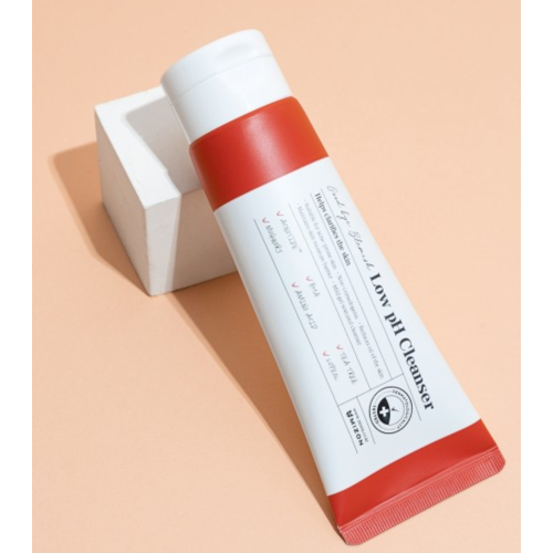 Mizon - *Good bye Blemish* - Limpador esfoliante suave Low Ph