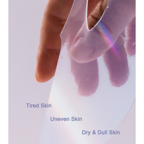 Mizon - *Hyalugen* - Máscara de hidrogel reafirmante Pearly Jelly Mask