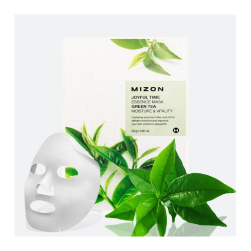 Mizon - Máscara Facial Joyful Time - Chá verde