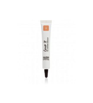 Models Own - Corrector líquido Cover It - 04: Tan