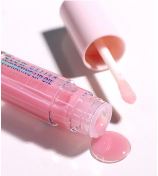 Moira - Óleo labial hidratante Glow Getter - 009: Bubble Pink