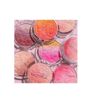 Moira - Blush em pó Signature Ombre - 01: Sweet Peach