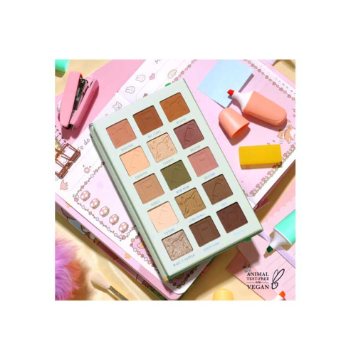 Moira - *Daybook* - Paleta de sombras Believe And Create Your Own Destiny