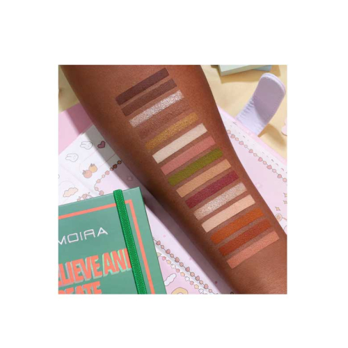 Moira - *Daybook* - Paleta de sombras Believe And Create Your Own Destiny