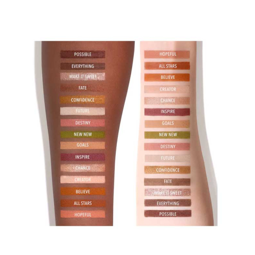 Moira - *Daybook* - Paleta de sombras Believe And Create Your Own Destiny