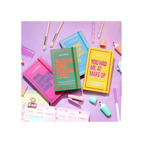 Moira - *Daybook* - Paleta de sombras Believe And Create Your Own Destiny