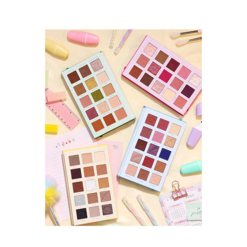 Moira - *Daybook* - Paleta de sombras Believe And Create Your Own Destiny