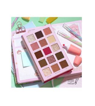 Moira - *Daybook* - Paleta de sombras You\'re Blooming Like The Perfect Flower