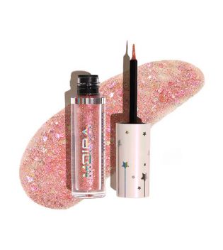 Moira - Delineador Glitter Glitter Liner - 014: Pinky Promise