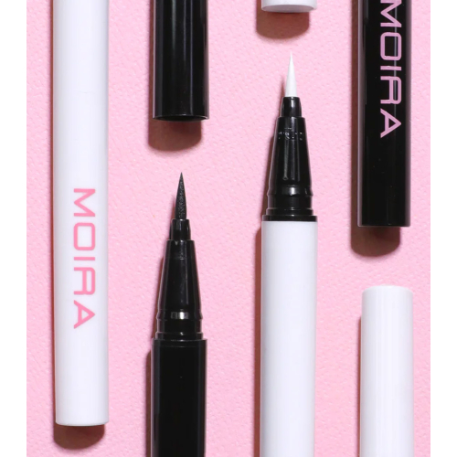Moira - Delineador Precision Liquid Liner - 002: White