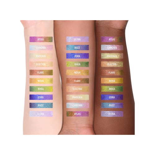 Moira - Delineador Supernova Multichrome Gel Liner - 004: Electra