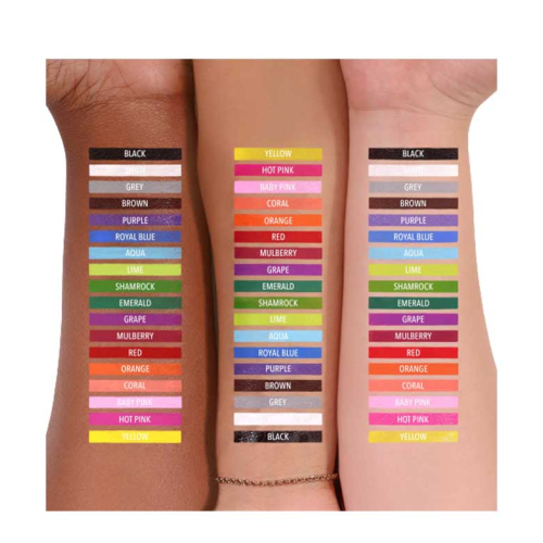 Moira - Delineador waterproof Eye catching Dip Liner - 03: Gray