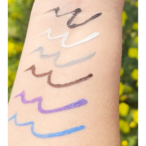 Moira - Delineador waterproof Eye catching Dip Liner - 03: Gray